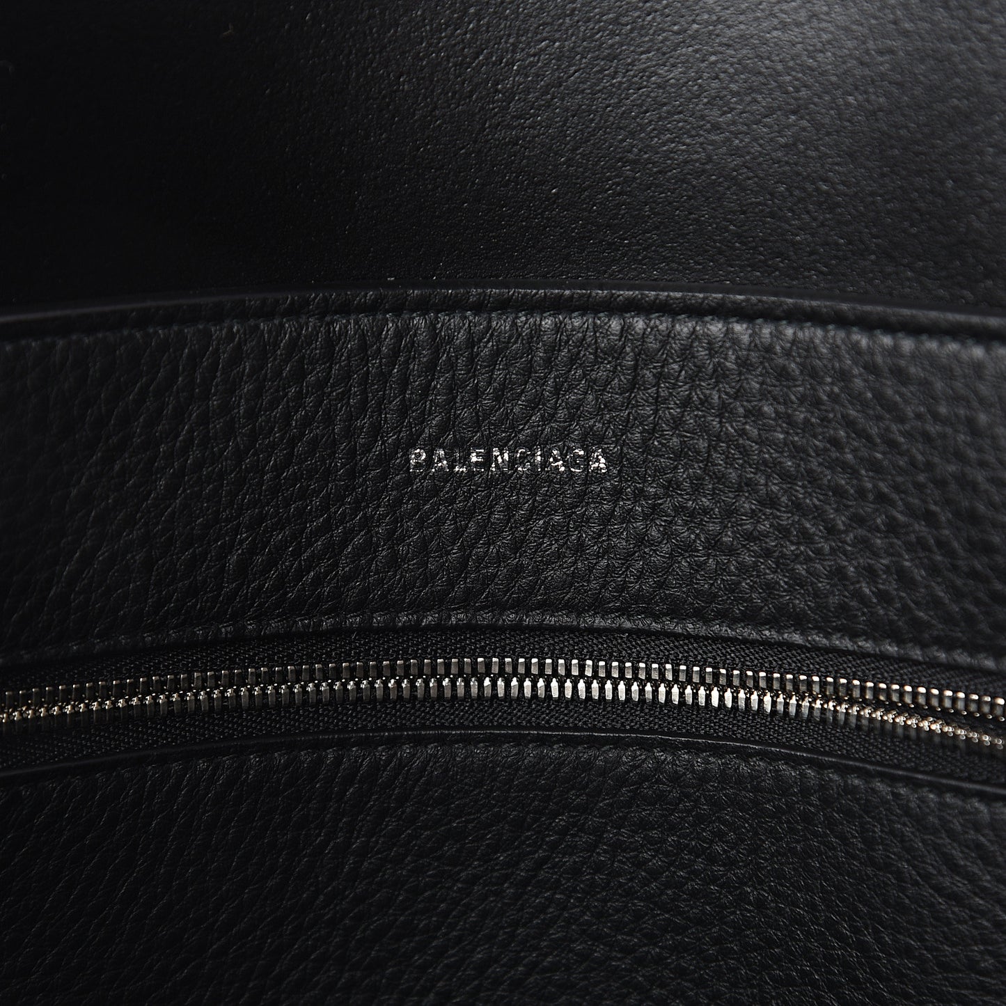 Calfskin Small Everyday Tote Bag Black