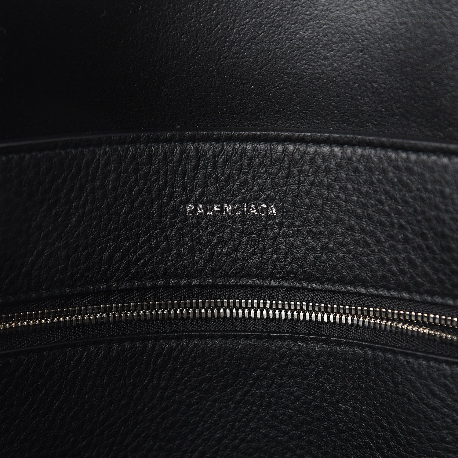Balenciaga Calfskin Small Everyday Tote Bag Black 5 of 8