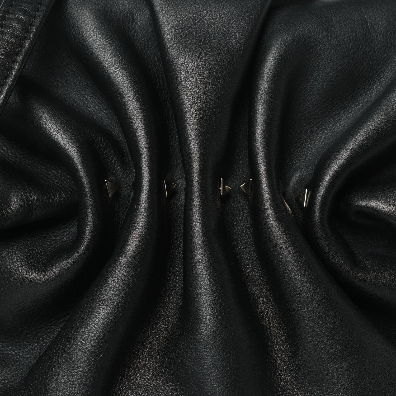 Valentino Garavani Smooth Calfskin Bloomy Crossbody Bag Black 7 of 11