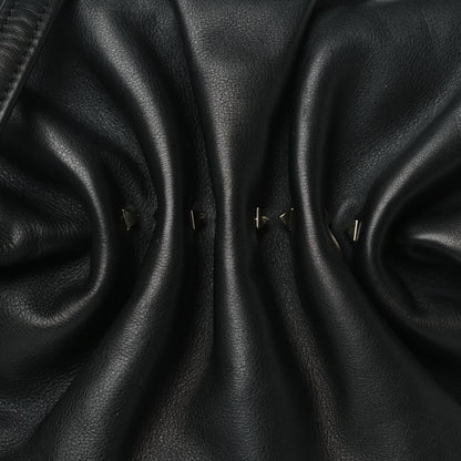 Valentino Garavani Smooth Calfskin Bloomy Crossbody Bag Black 7 of 11