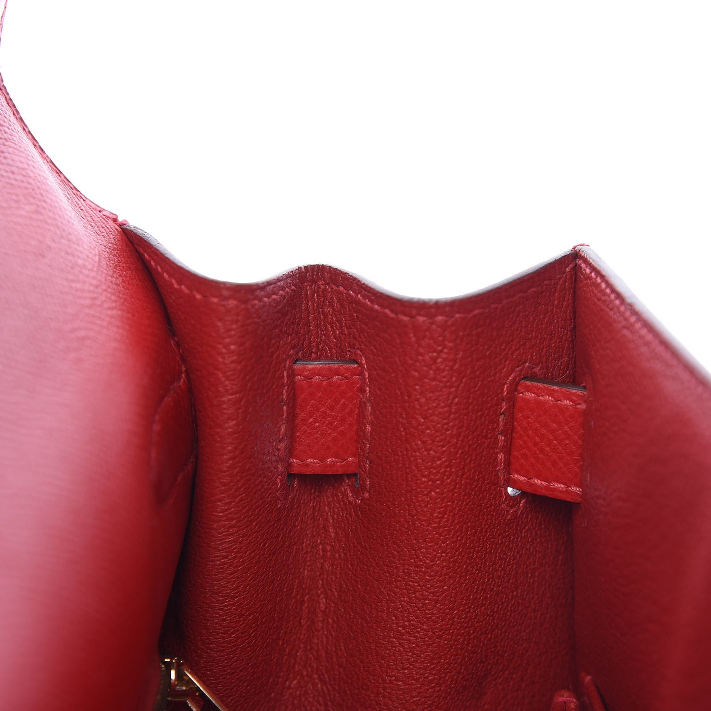 Epsom Kelly Sellier 28 Rouge Casaque