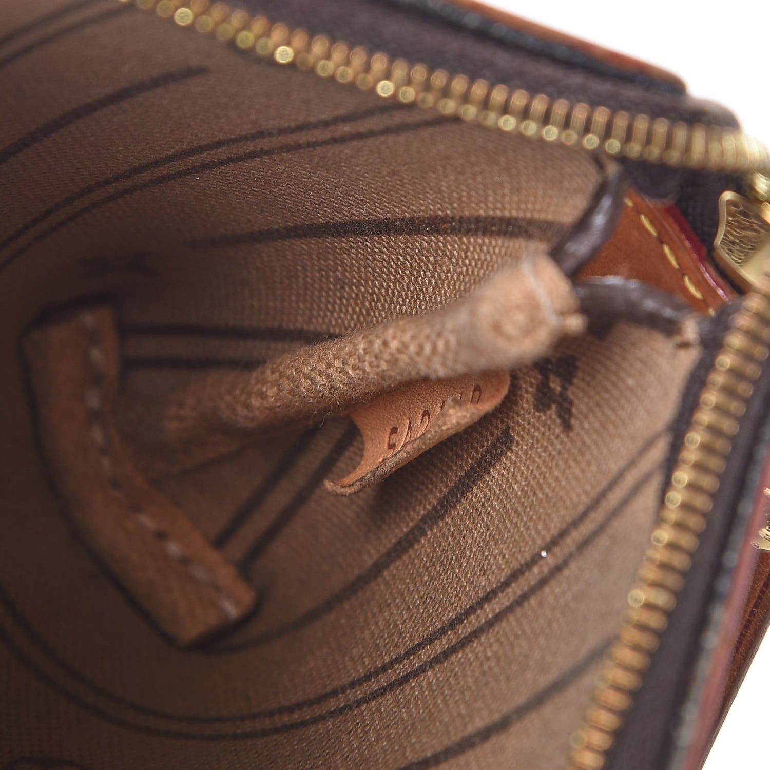 Louis Vuitton Monogram Mini Pochette Delightful 7 of 10