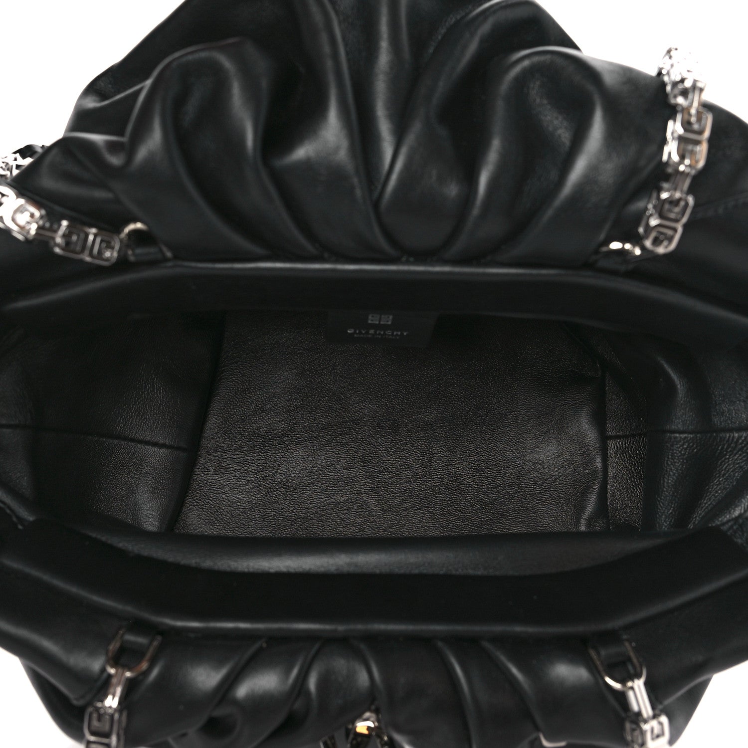 Givenchy Calfskin Kenny Shoulder Bag Black 5 of 9