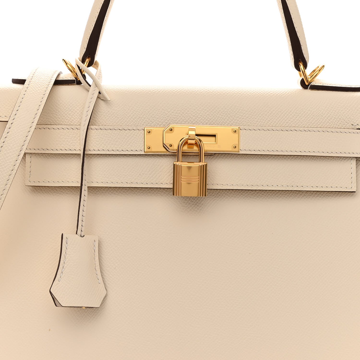 Hermes Epsom Kelly Sellier 28 Nata 8 of 10