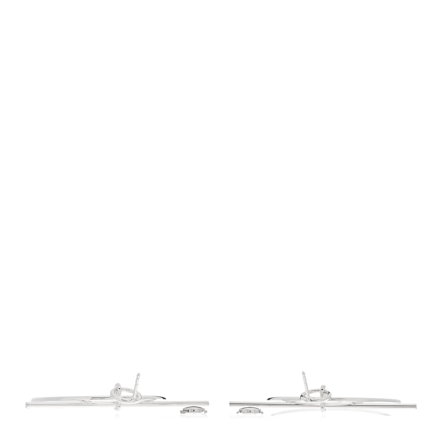Sterling Silver MM Loop Earrings