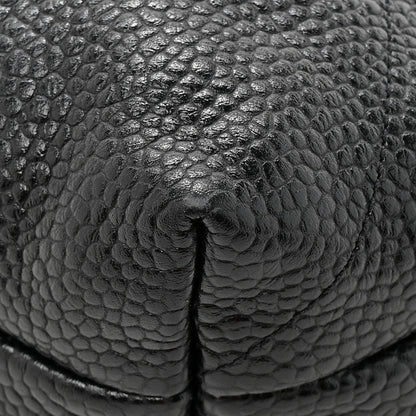 Chanel Shiny Caviar Quilted Chanel 22 Black 12 of 12