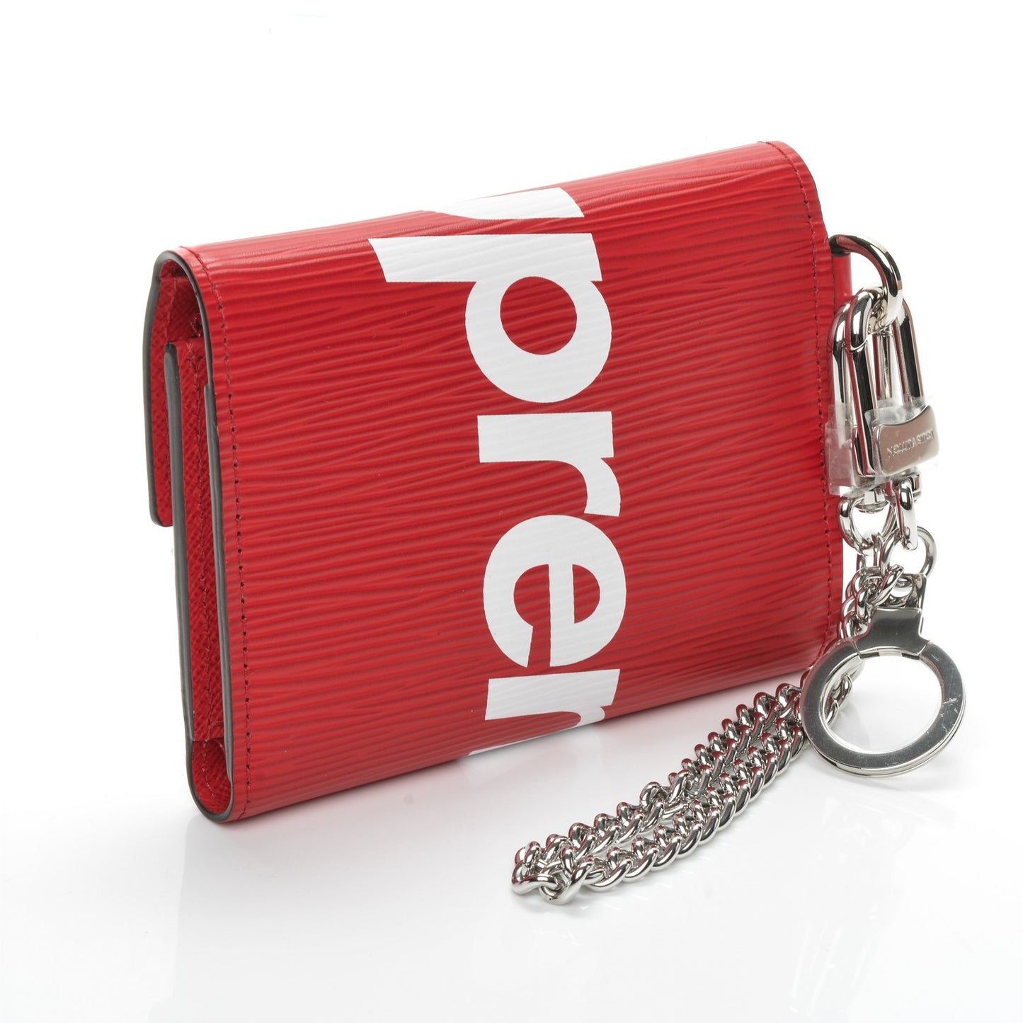 X SUPREME Epi Chain Wallet Red