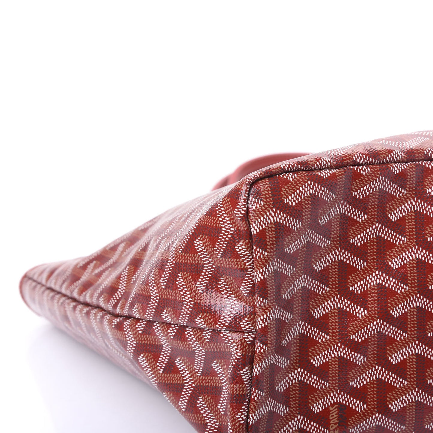 Goyardine Saint Louis PM Red