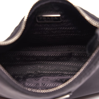 Prada Tessuto Nylon Mini Re-Edition 2000 Bag Black 5 of 12