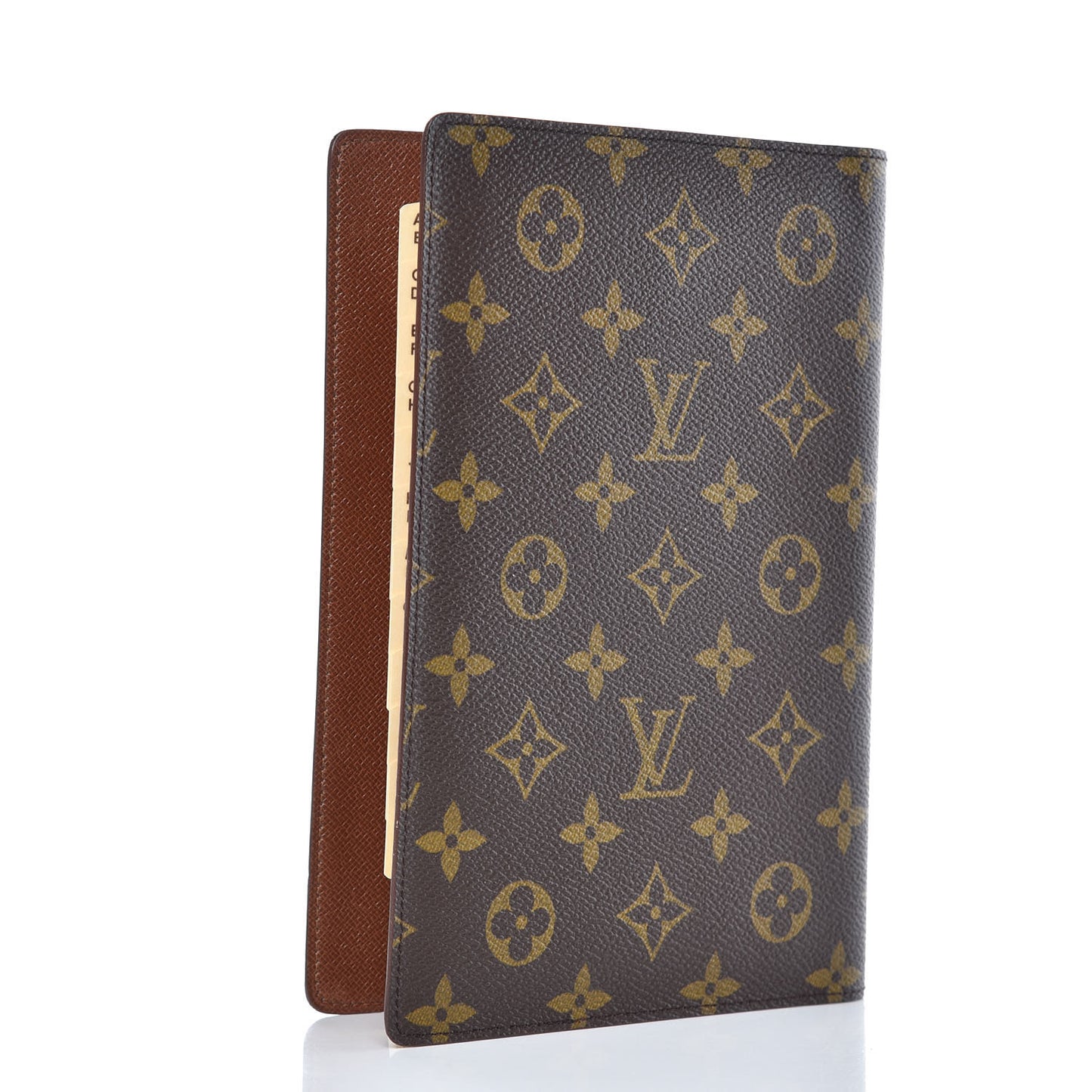 Monogram Agenda Cover