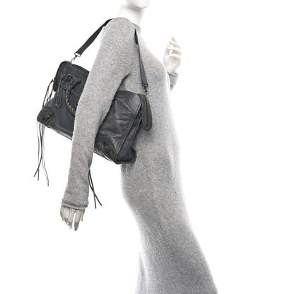 Balenciaga Agneau Classic Hardware City Gris Fossile 2 of 11