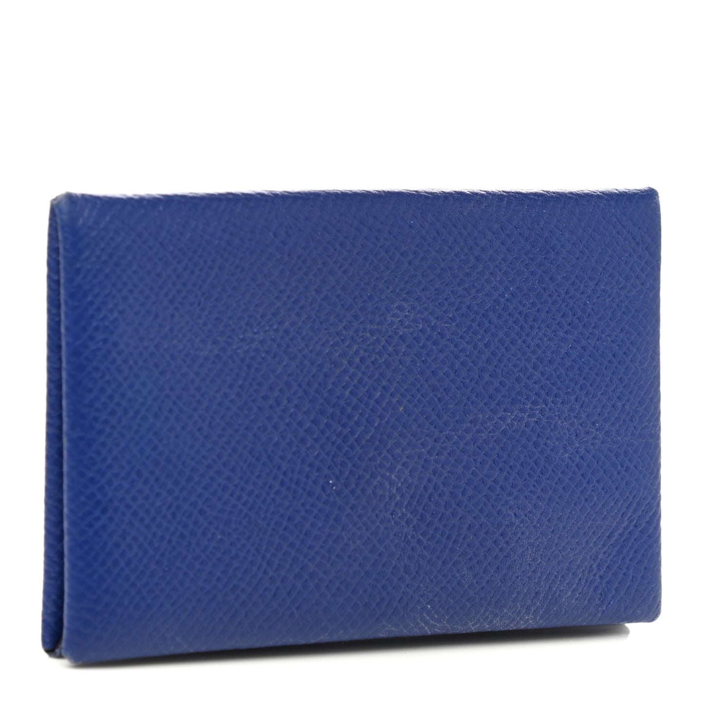 Epsom Calvi Card Case Bleu Electrique