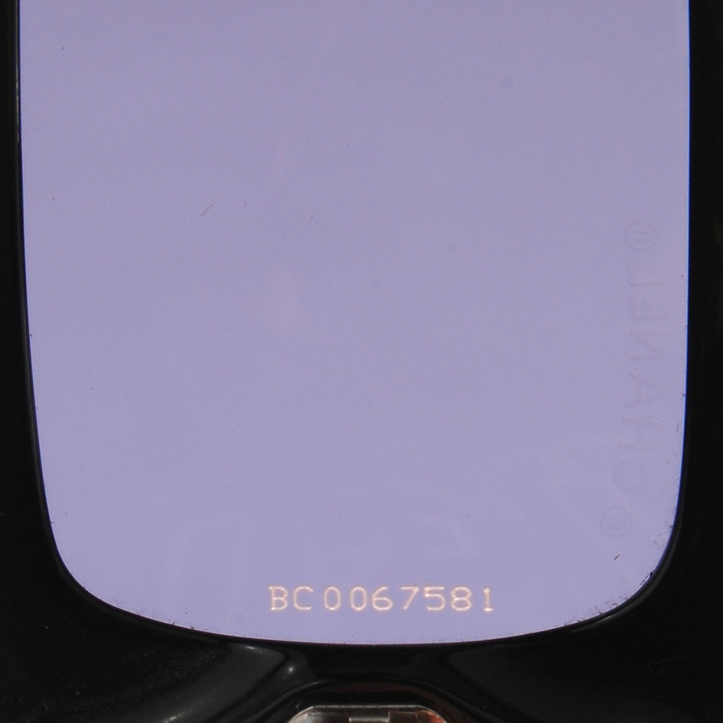 Quilted Sunglasses 5046 Black