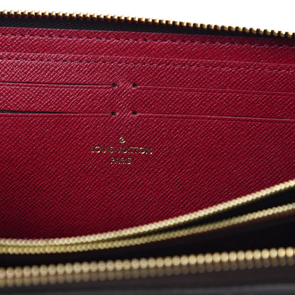Louis Vuitton Monogram Clemence Wallet Fuchsia 6 of 7