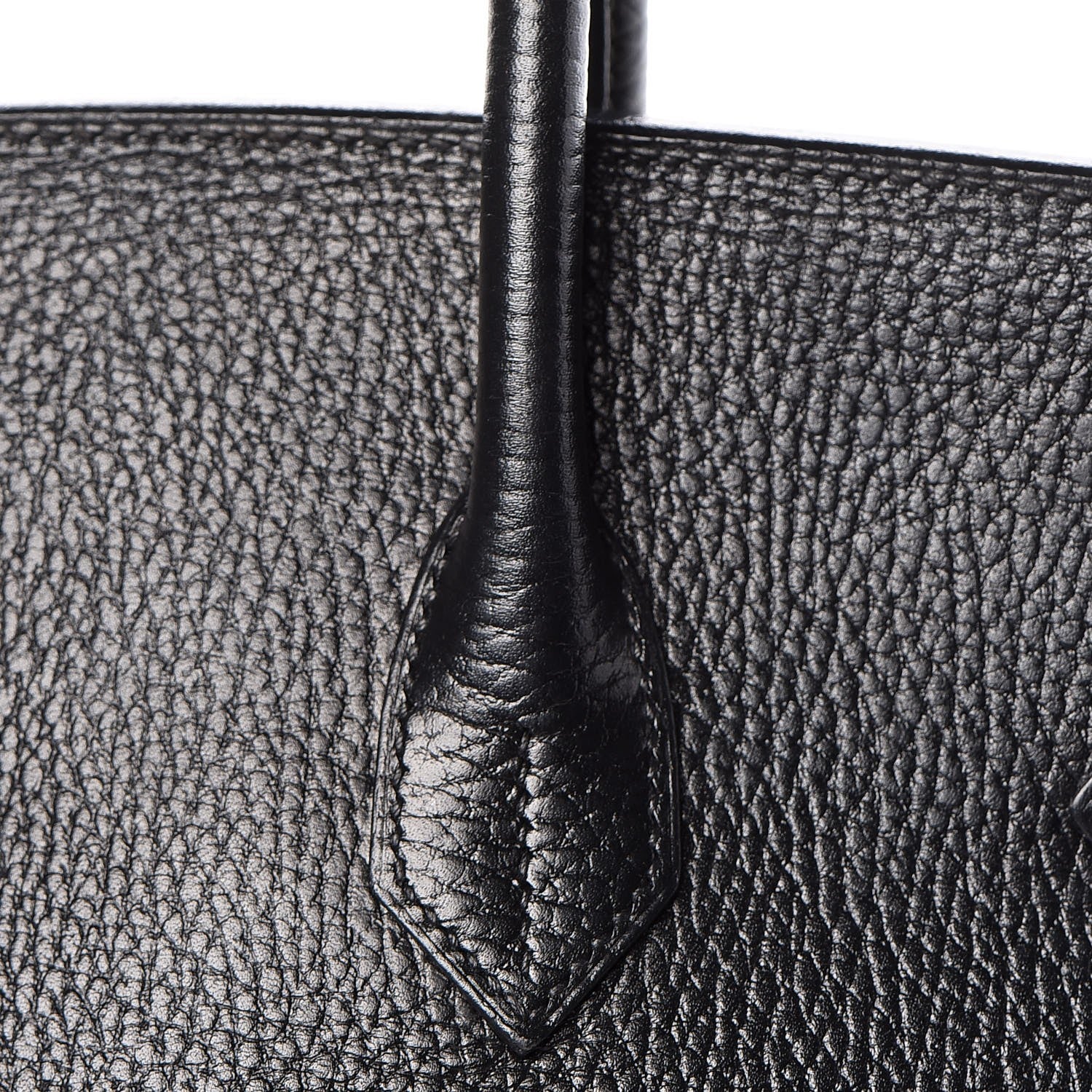 Hermes Ardennes Birkin 35 Black 10 of 34
