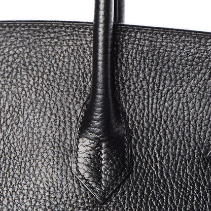 Hermes Ardennes Birkin 35 Black 10 of 34