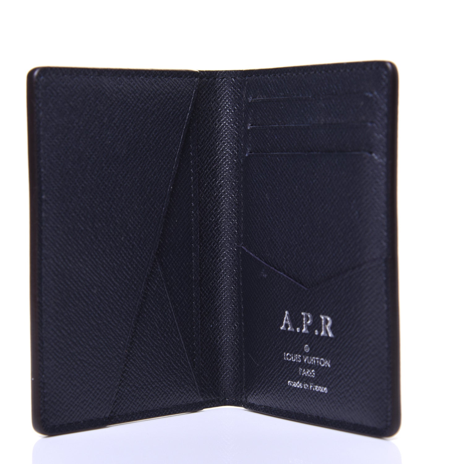 Louis Vuitton Savane Monogram Chapman Pocket Organizer White 5 of 10