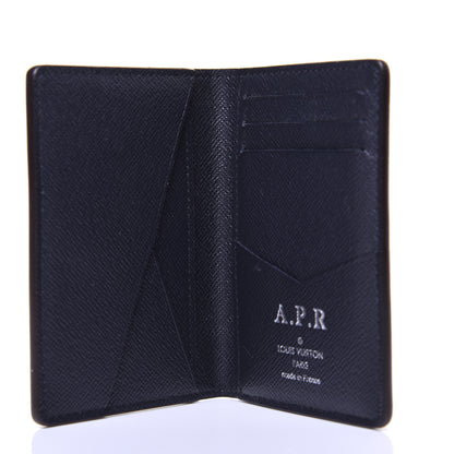 Louis Vuitton Savane Monogram Chapman Pocket Organizer White 5 of 10