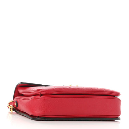 Louis Vuitton Empreinte Pochette Metis Scarlet 6 of 20