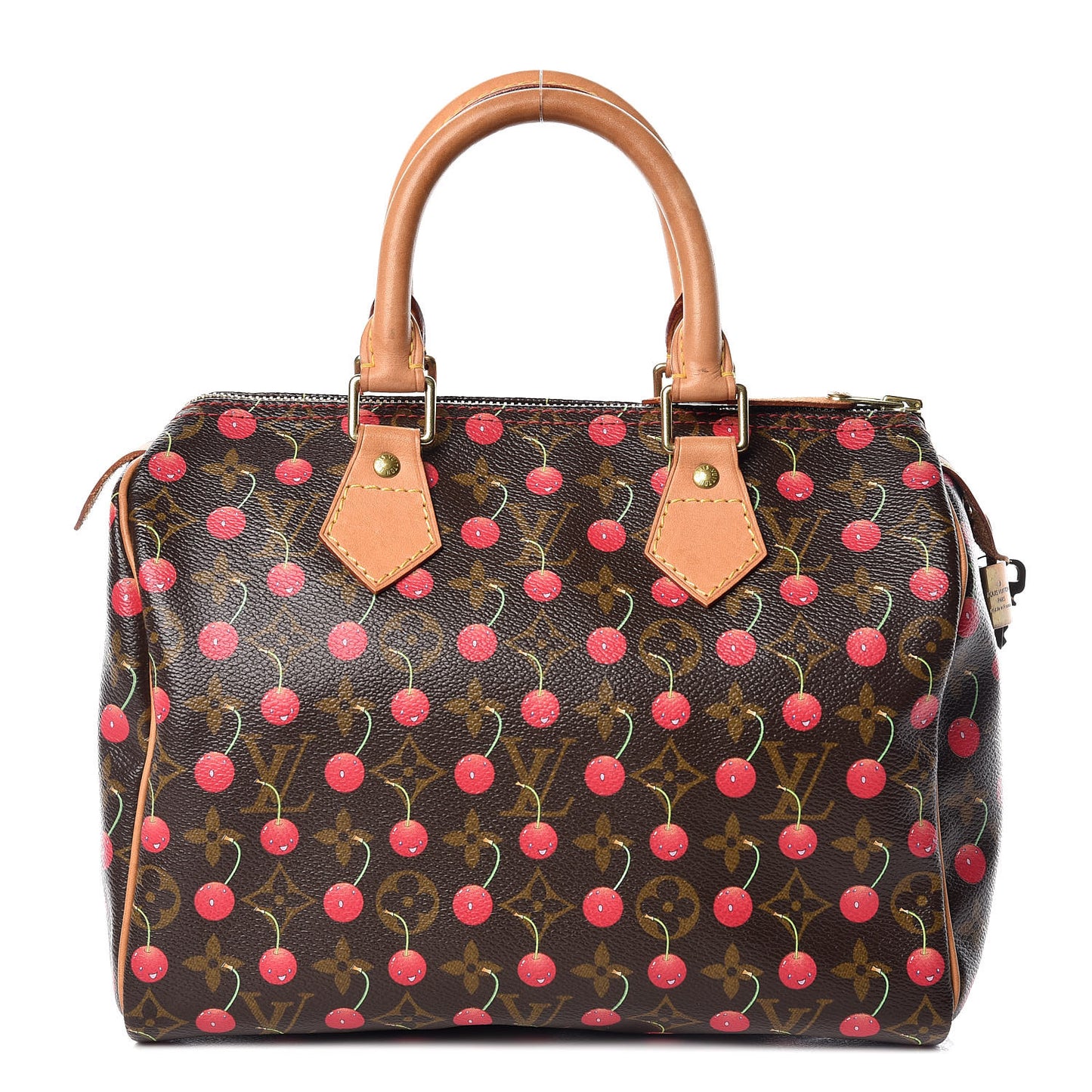 Monogram Cerises Speedy 25