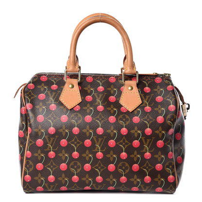 Louis Vuitton Monogram Cerises Speedy 25 1 of 11