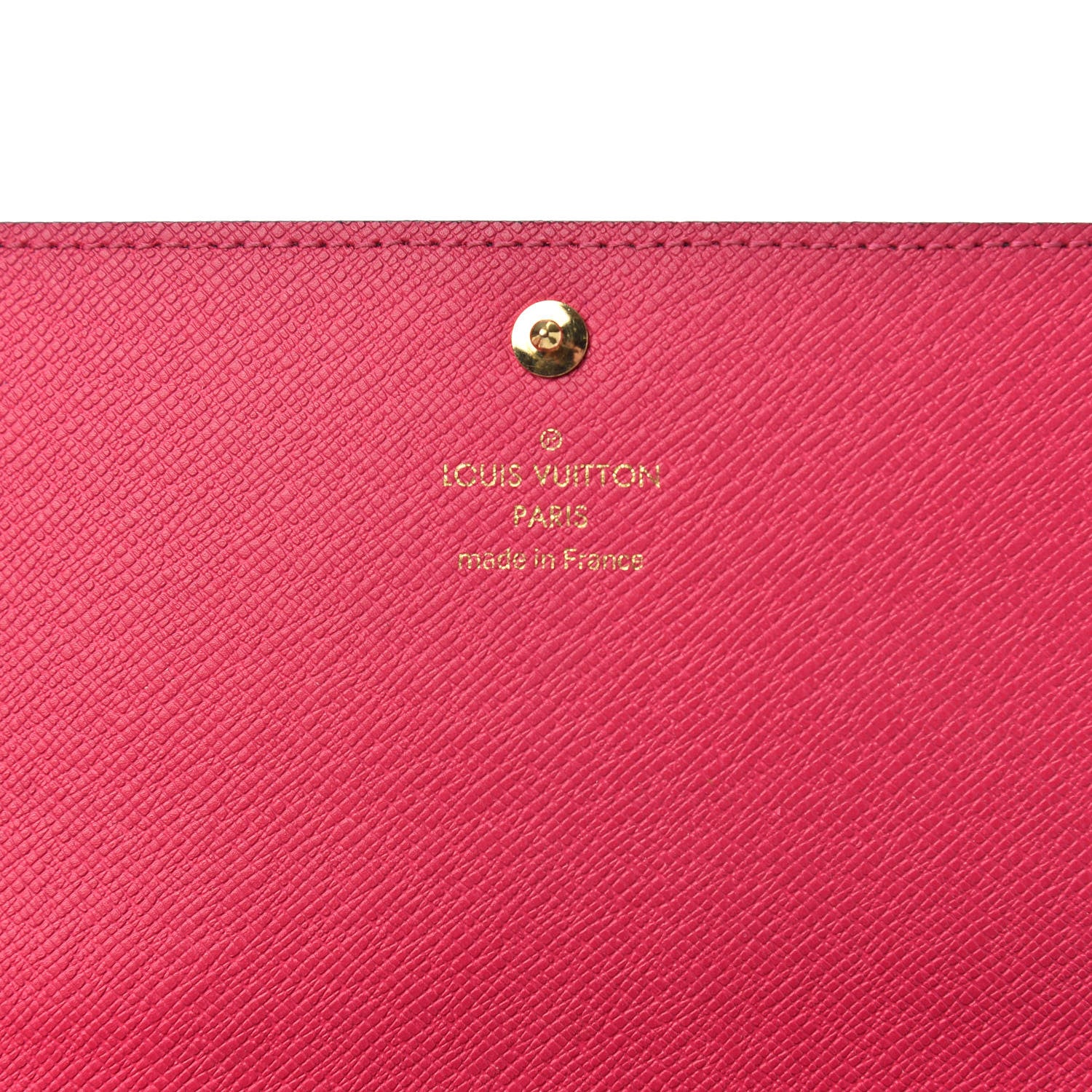 Louis Vuitton Monogram 2015 Christmas Animation Sarah Wallet Hibiscus 7 of 10