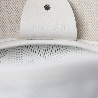 Goyard Goyardine Artois PM White 7 of 16