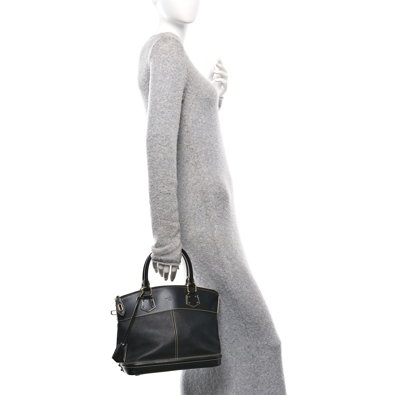 Louis Vuitton Suhali Lockit PM Black 1718965 – FASHIONPHILE