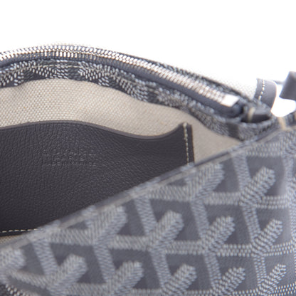 Goyard Goyardine Plumet Wallet Clutch Grey 8 of 8