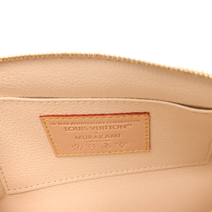 Louis Vuitton LV x TM Monogram Multicolor Cosmetic Pouch PM White 6 of 6