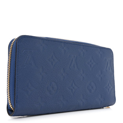 Louis Vuitton Empreinte Zippy Wallet Denim 3 of 6