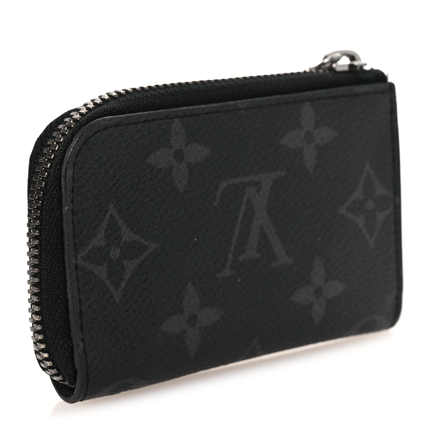 Louis Vuitton Monogram Eclipse Coin Purse 3 of 10