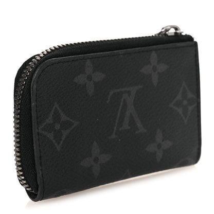 Louis Vuitton Monogram Eclipse Coin Purse 3 of 10