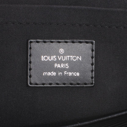 Louis Vuitton Epi Bowling Montaigne GM Black 7 of 8