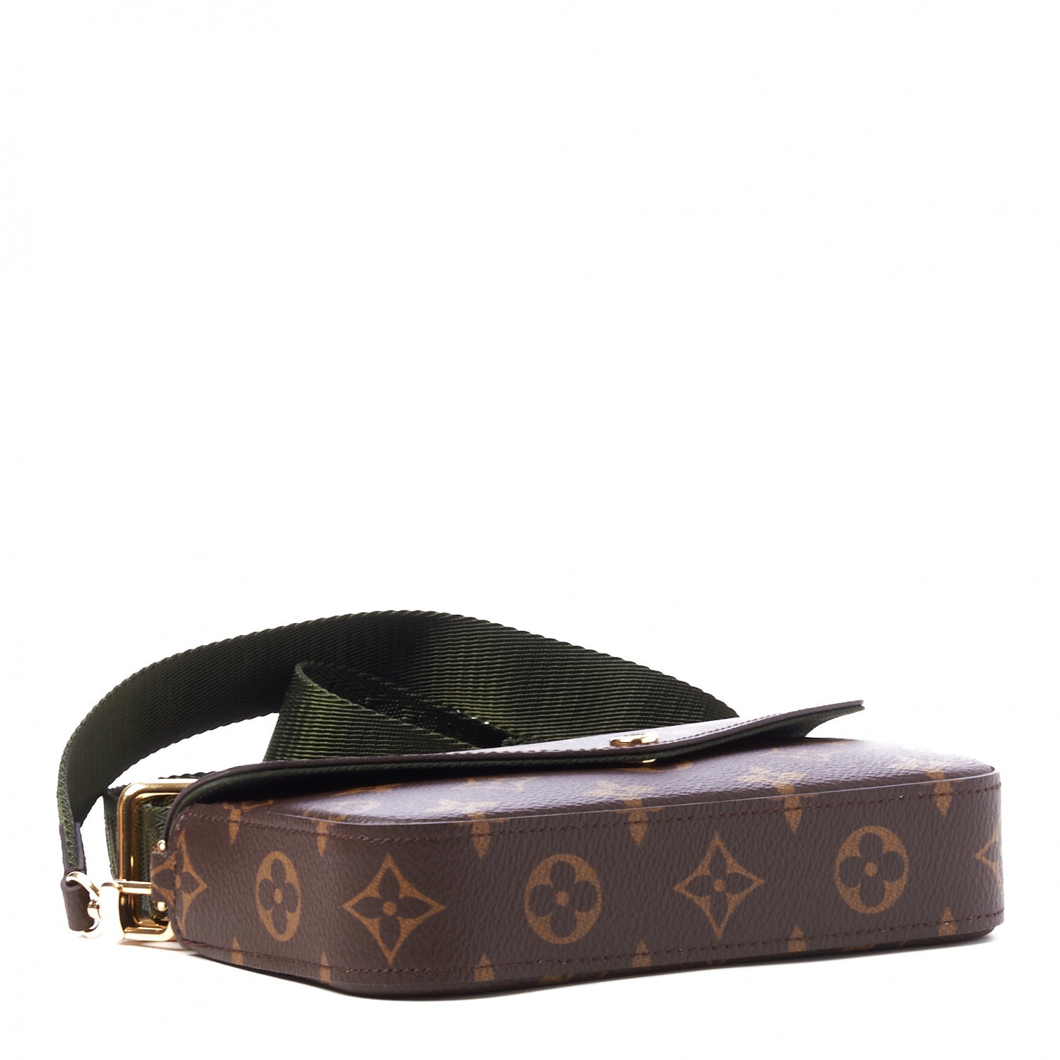 Louis Vuitton Monogram Felicie Strap & Go Kaki 4 of 9