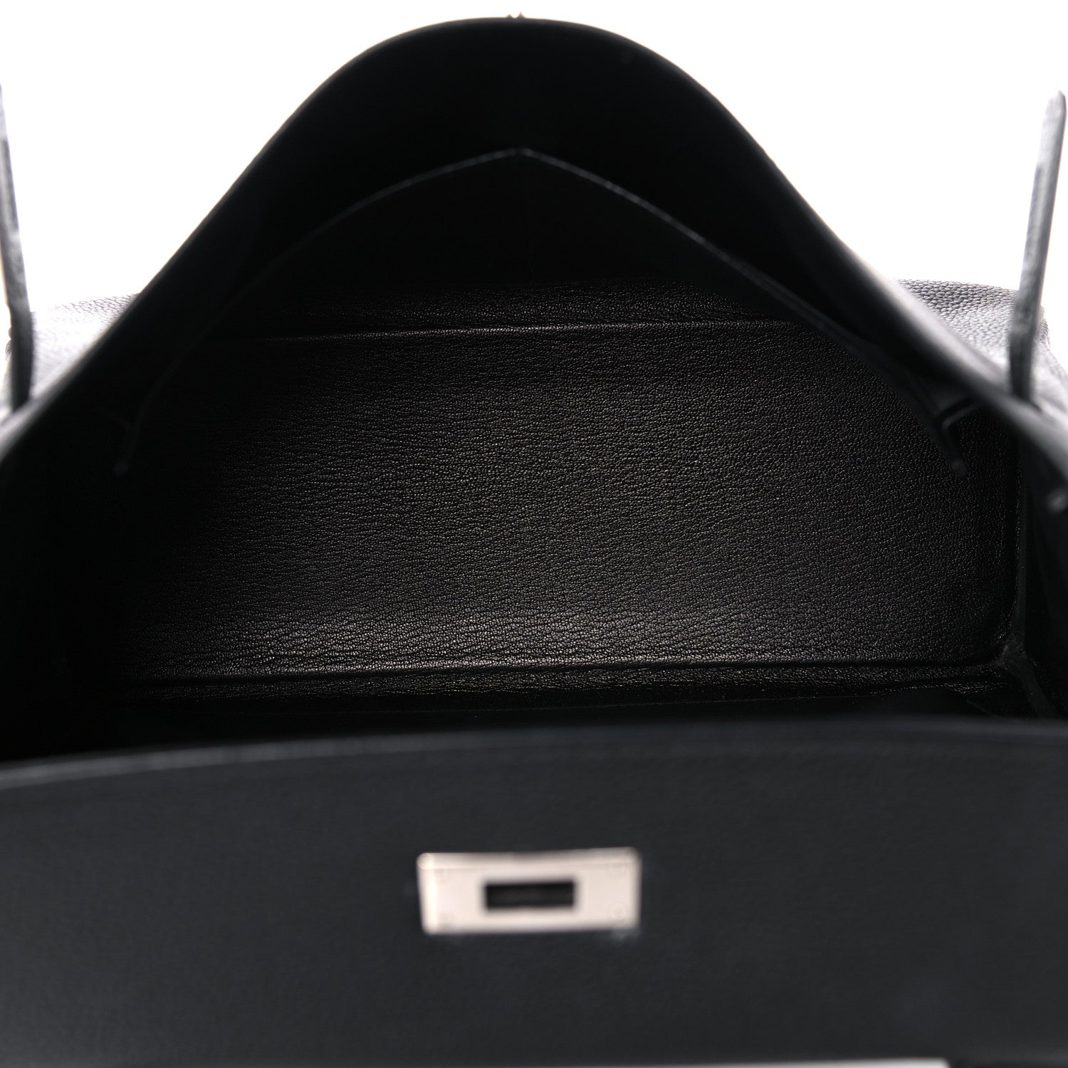 Hermes Togo Kelly Retourne 32 Black 5 of 15