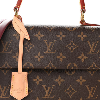 Louis Vuitton Monogram Cluny BB Bordeaux Fuchsia 7 of 8