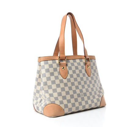 Louis Vuitton Damier Azur Hampstead PM 3 of 15
