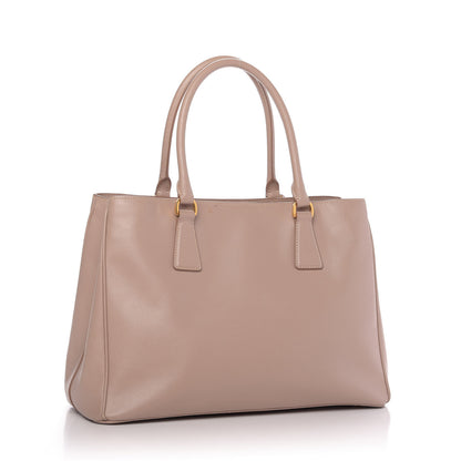 Prada Saffiano Lux Medium Tote Cammeo 3 of 11