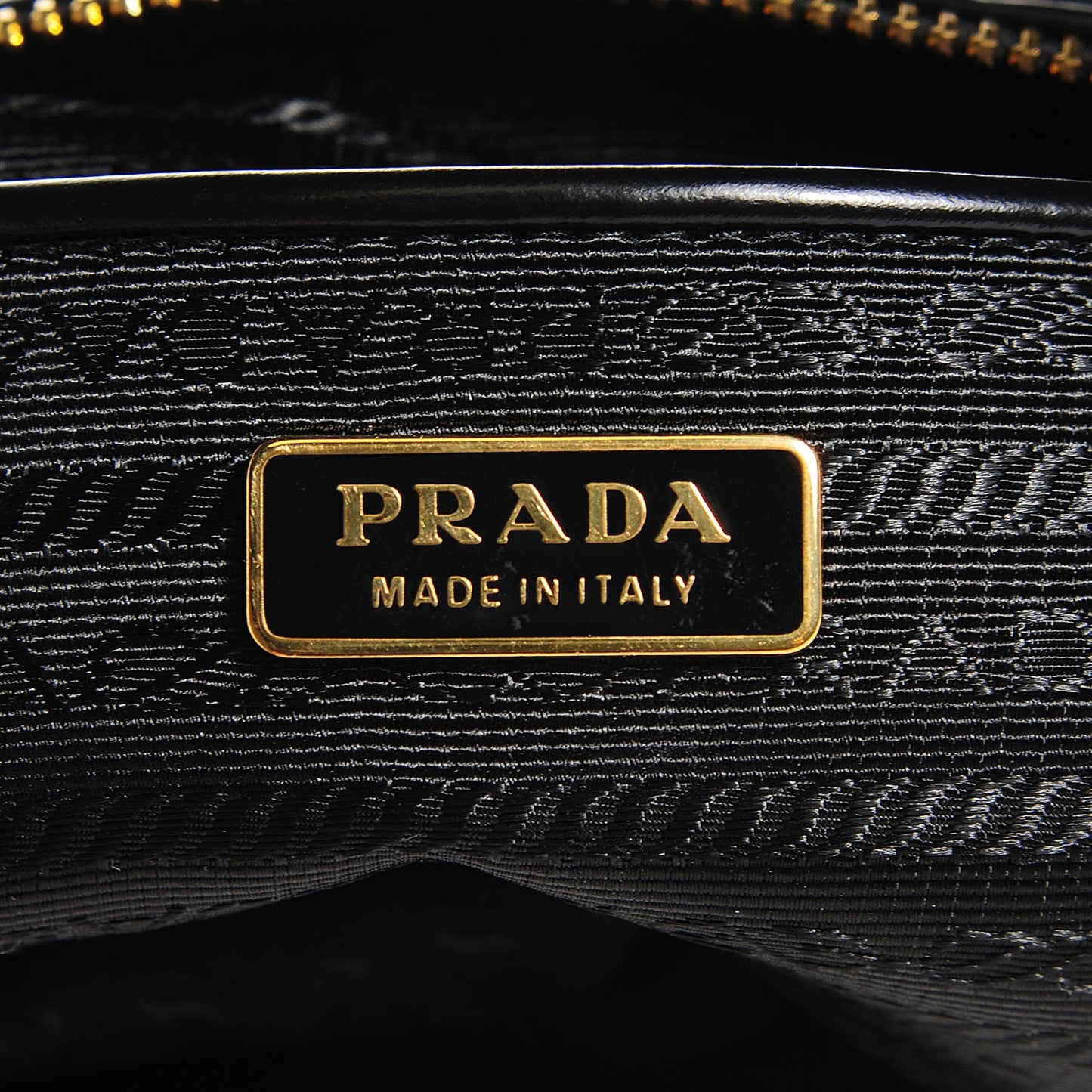 Tessuto Nylon Pochette Nero Black