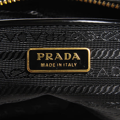 Prada Tessuto Nylon Pochette Nero Black 9 of 9