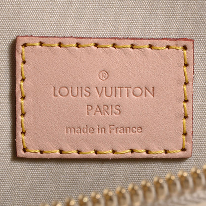 Louis Vuitton Vernis Alma PM Blanc Corail 6 of 8
