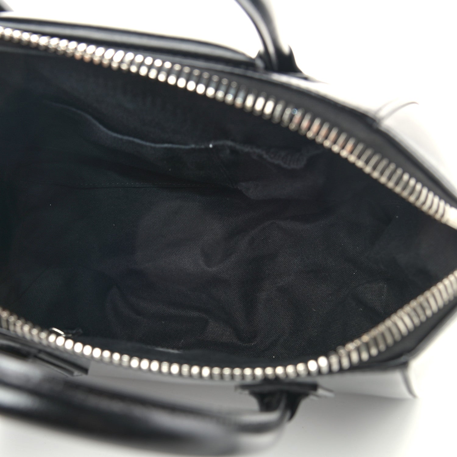 Givenchy Shiny Lord Calfskin Small Antigona Black 12 of 29