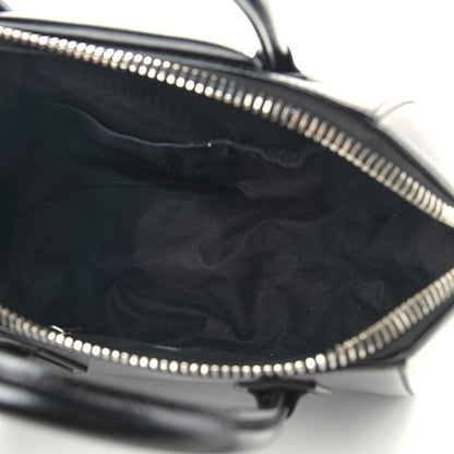 Givenchy Shiny Lord Calfskin Small Antigona Black 12 of 29