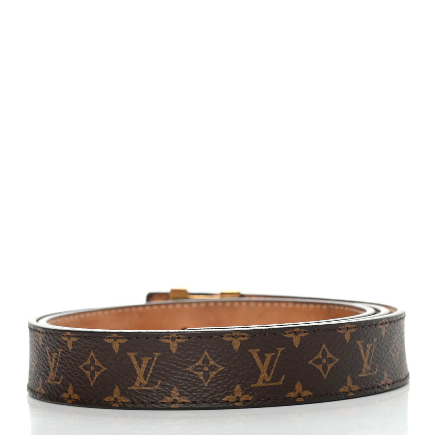 Monogram 25mm LV Initiales Belt 85 34