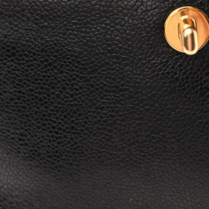 Chanel Caviar CC Backpack Black 12 of 12