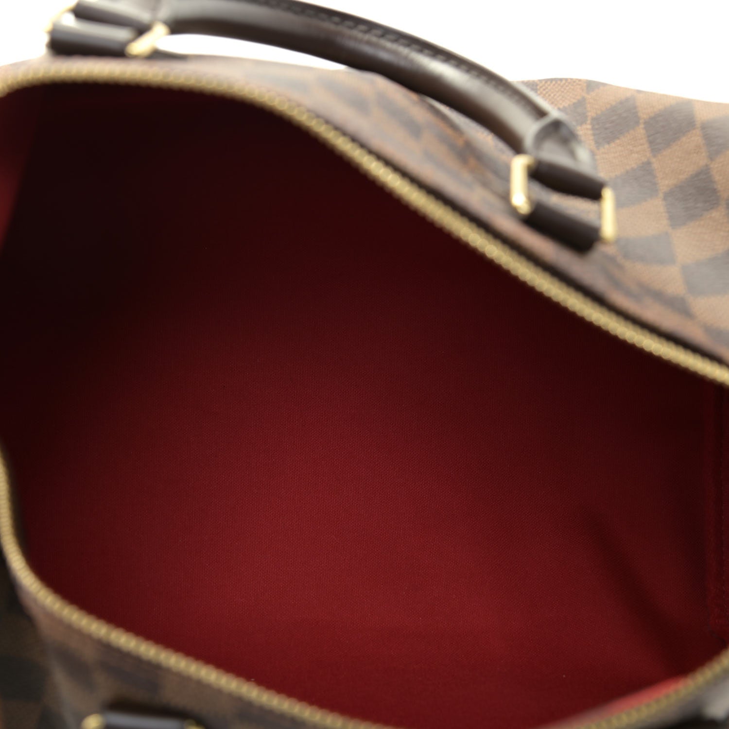 Louis Vuitton Damier Ebene Speedy 30 7 of 10