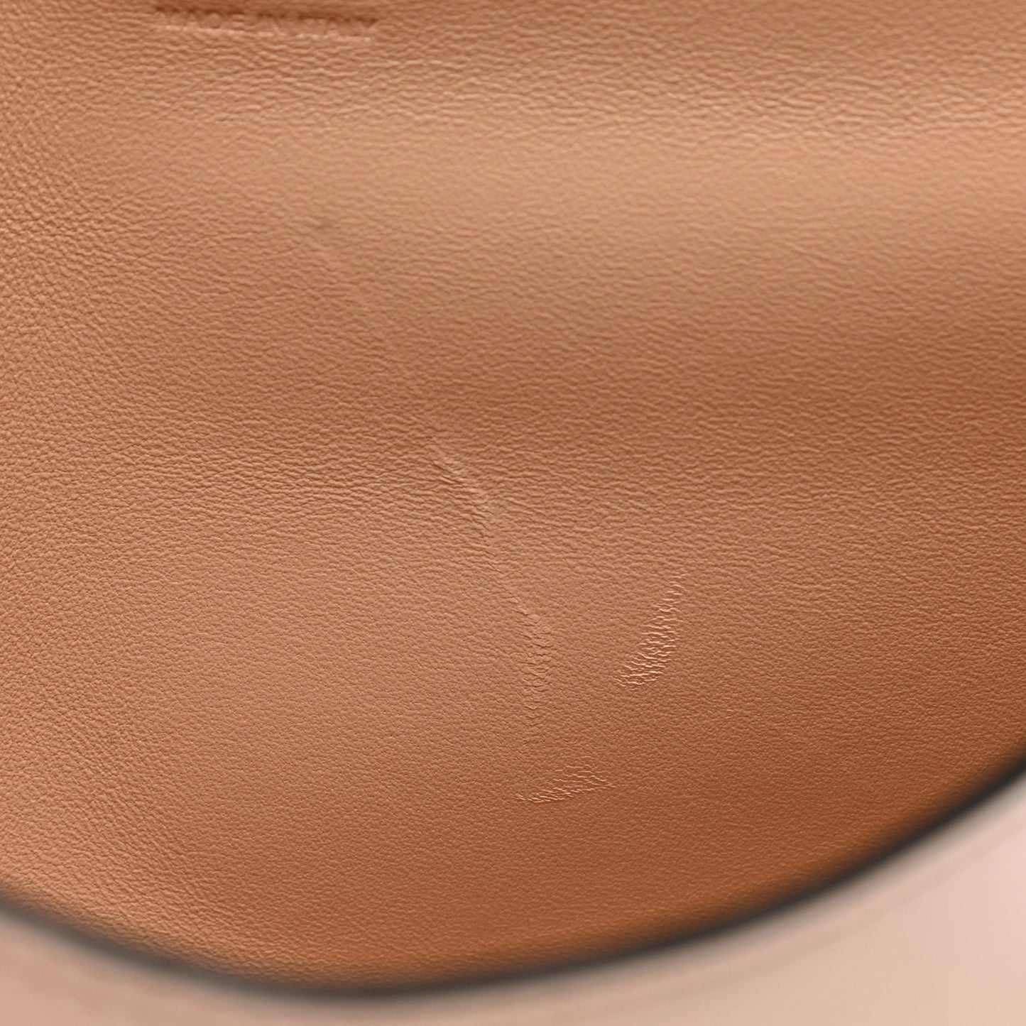 Patent Skull Lock Envelope Clutch Nude