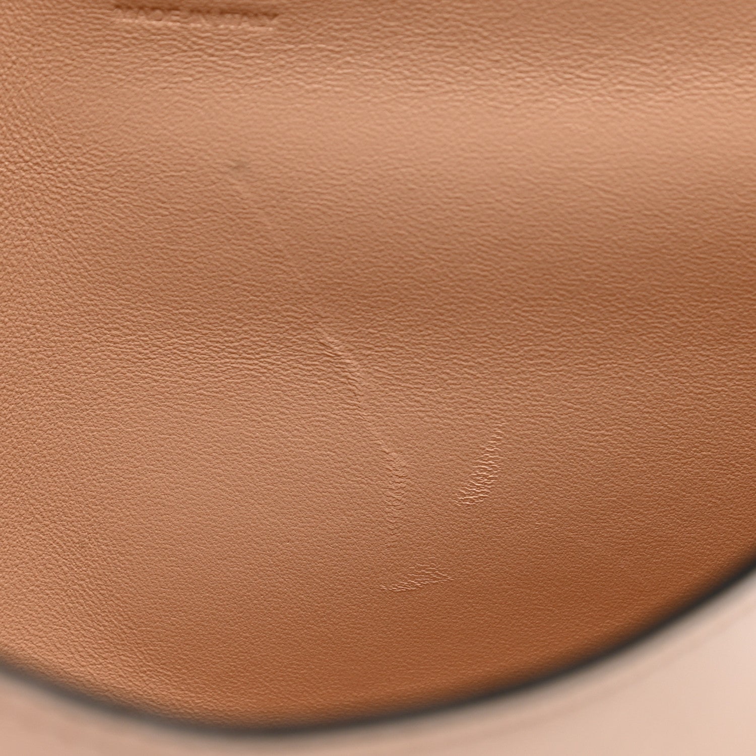 Alexander McQueen Patent Skull Lock Envelope Clutch Nude 8 of 9