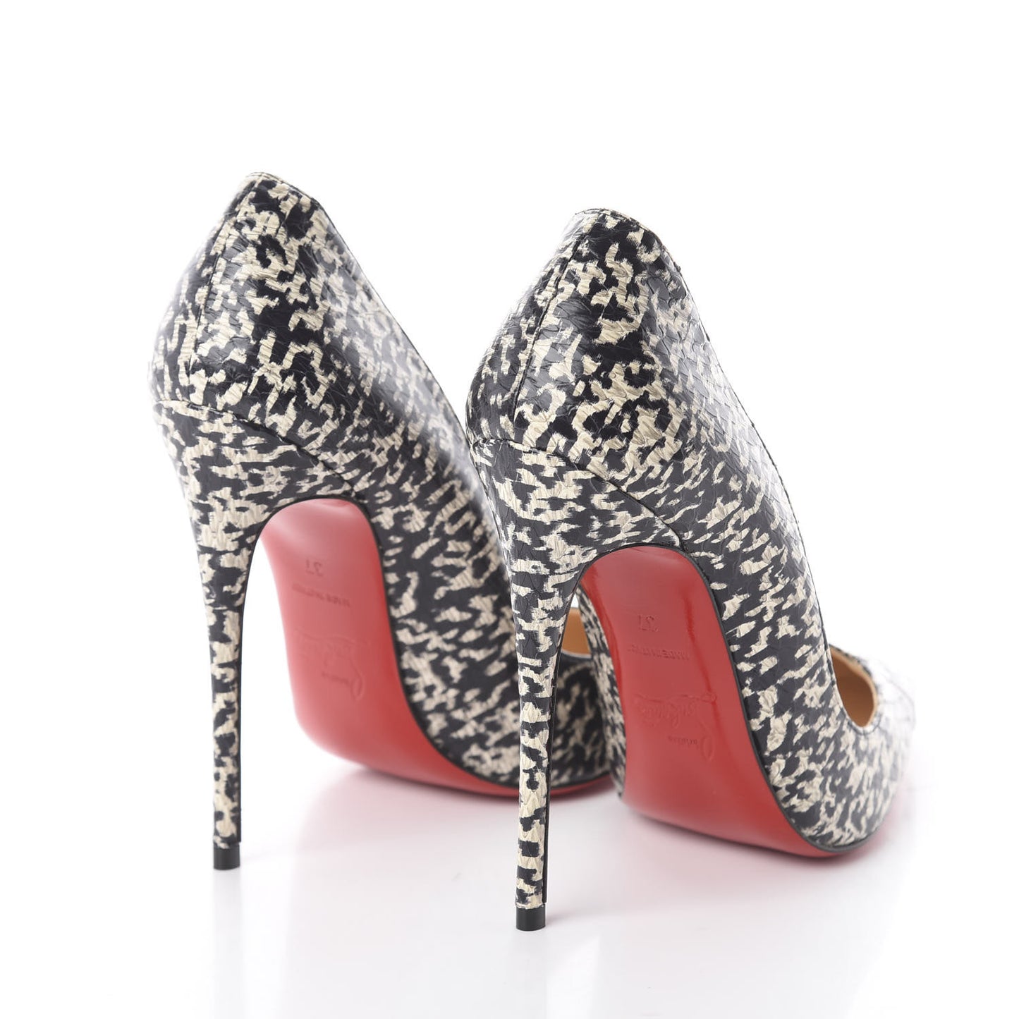 Watersnake So Kate 120 Pumps 37 Black White